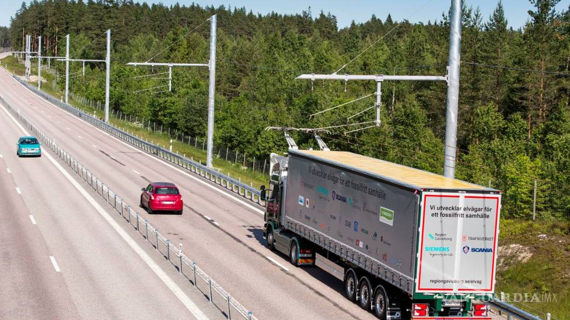 $!eHighway, la primera autopista eléctrica