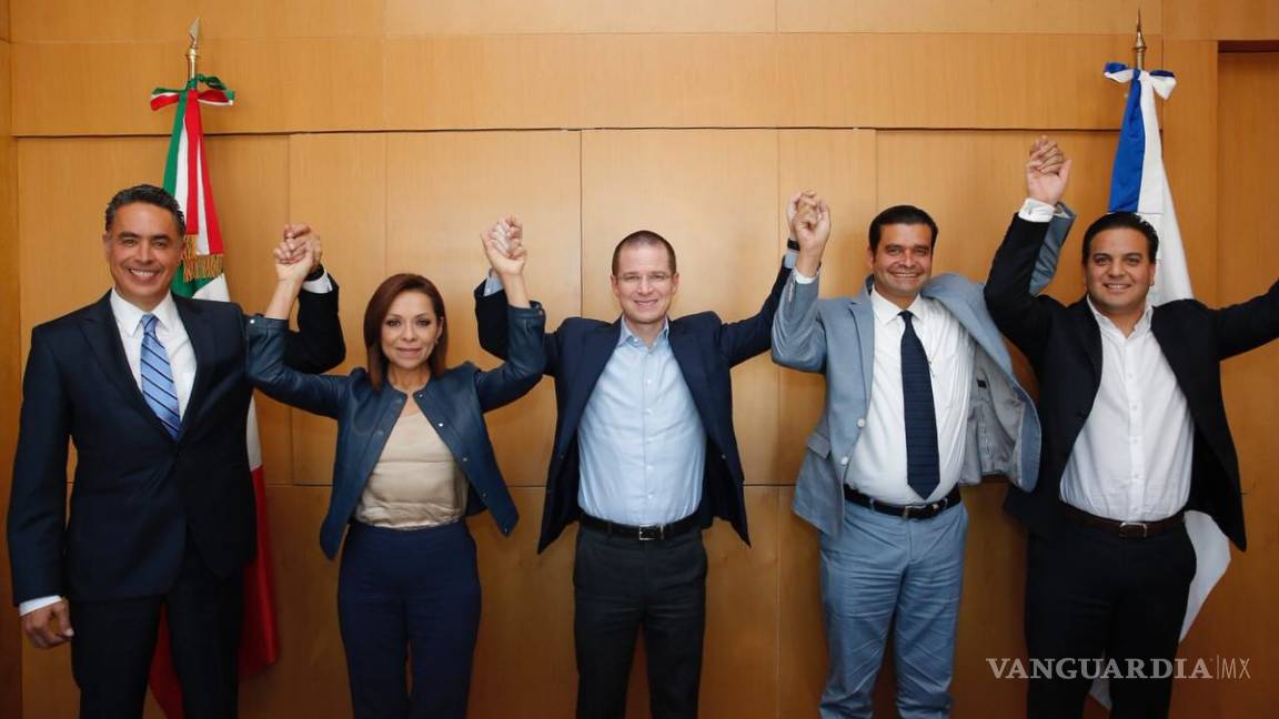 Ratifica PAN a sus candidatos en Coahuila, Nayarit y Edomex