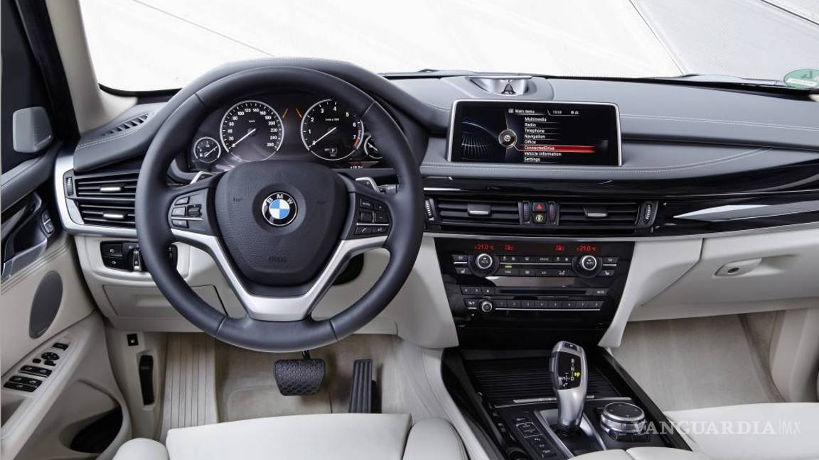 $!BMW X5 la hibridación lógica