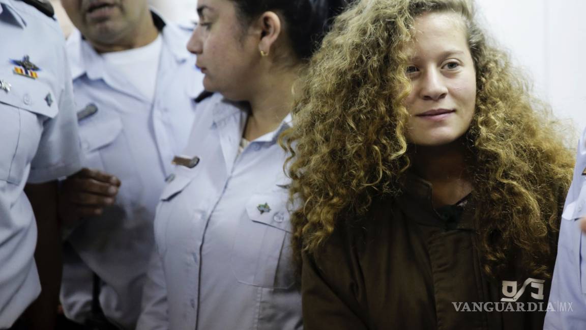 Ahed Tamimi, icono adolescente de la resistencia palestina