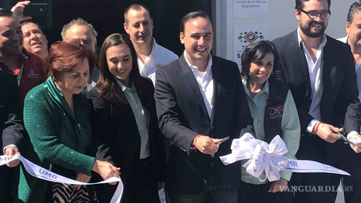 Inaugura Manolo Jiménez la Unidad de Mejora Regulatoria en Saltillo