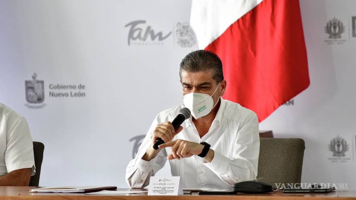 Pide Riquelme no relajar medidas sanitarias en Coahuila ante noticias de vacunas para el COVID-19