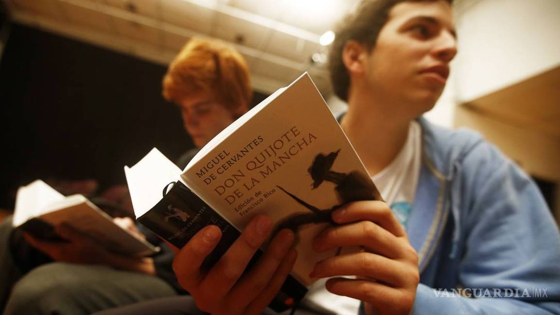 $!El recuerdo de Cervantes "galopa" en forma de homenaje por América Latina