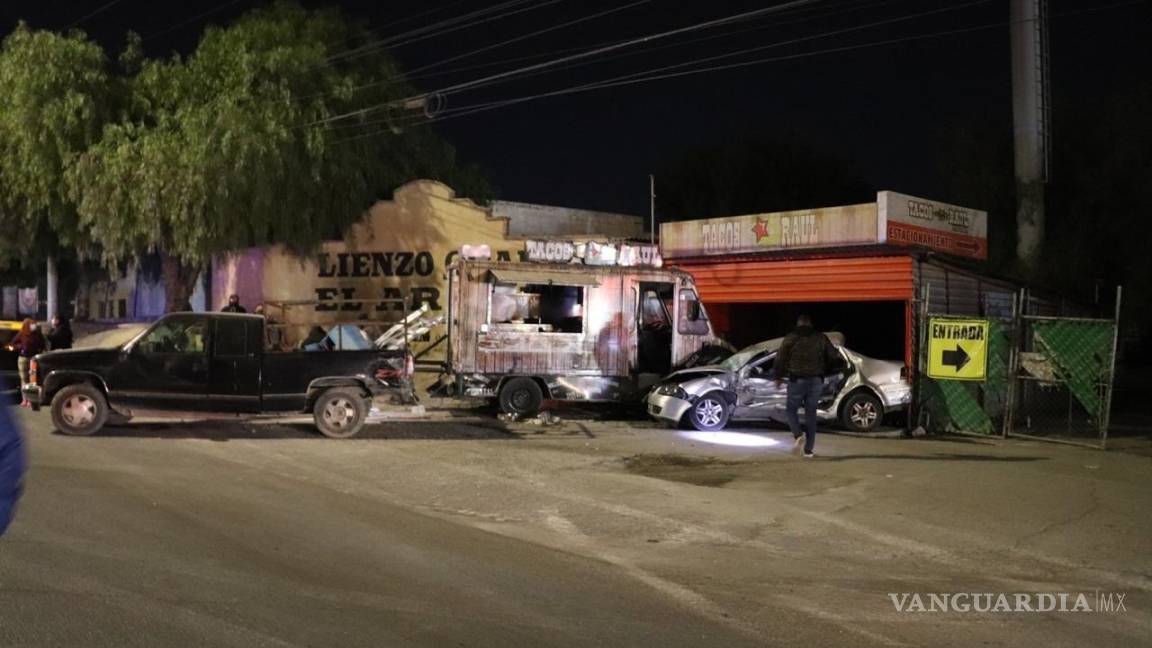 Registra Coahuila 5 accidentes de auto cada día con lesionado