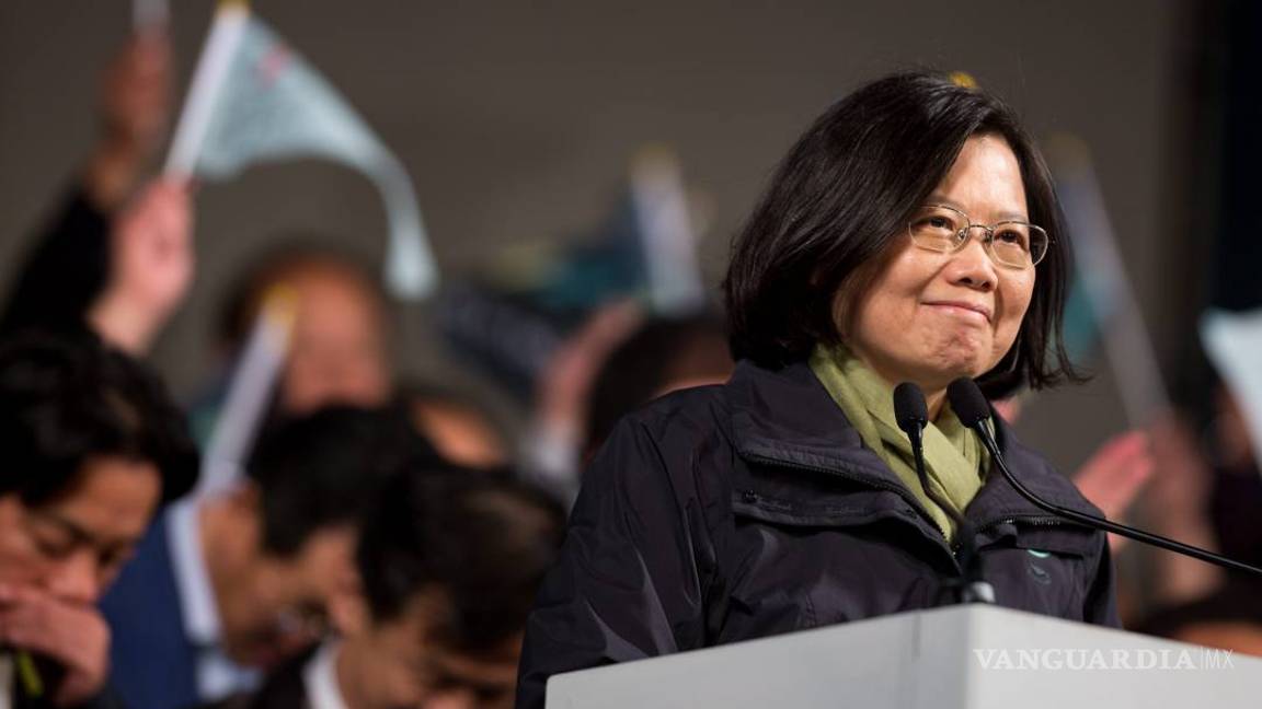 Crítica con China Tsai Ing-wen será la primera mujer en gobernar Taiwan