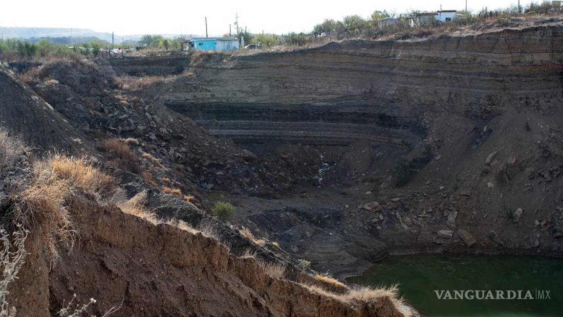 Piden a CNDH envíe recomendación al Gobierno de Coahuila por permitir funcione mina en el centro de Cloete