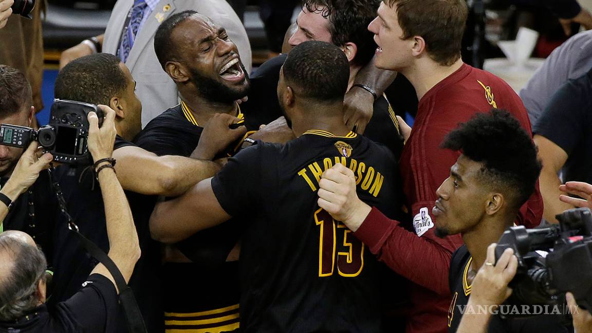 $!!Los Cavaliers le roban la corona a los Warriors!