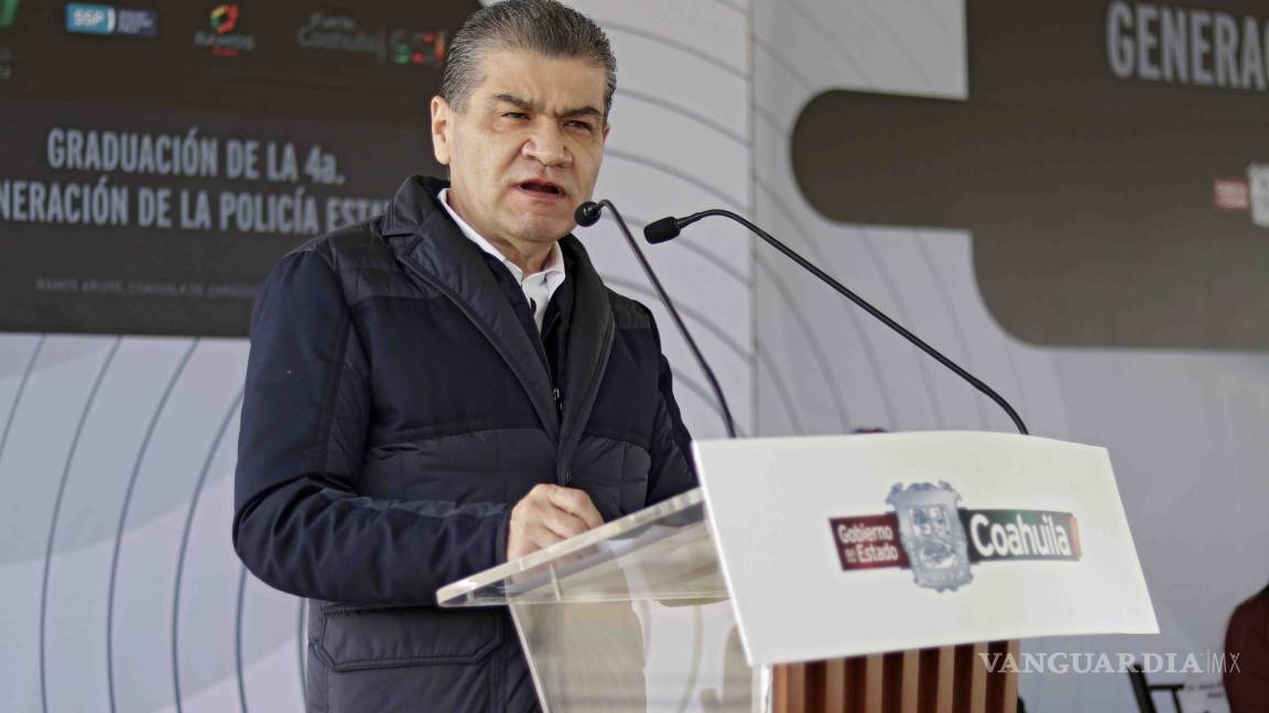 Descarta Miguel Riquelme regreso a clases presenciales en 2021 en Coahuila