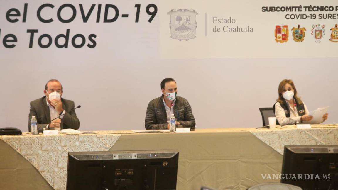 Población debe cumplir con las medidas sanitarias básicas: Subcomité COVID-19 Sureste de Coahuila
