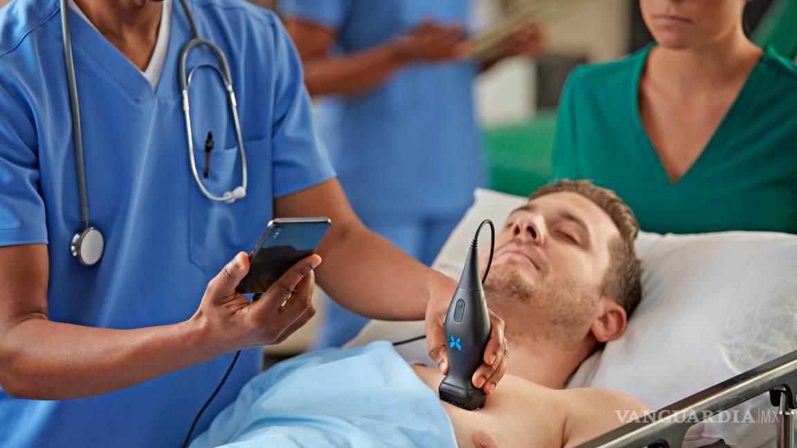 $!Con Butterfly iQ ya puedes ver tus ecografías desde tu celular