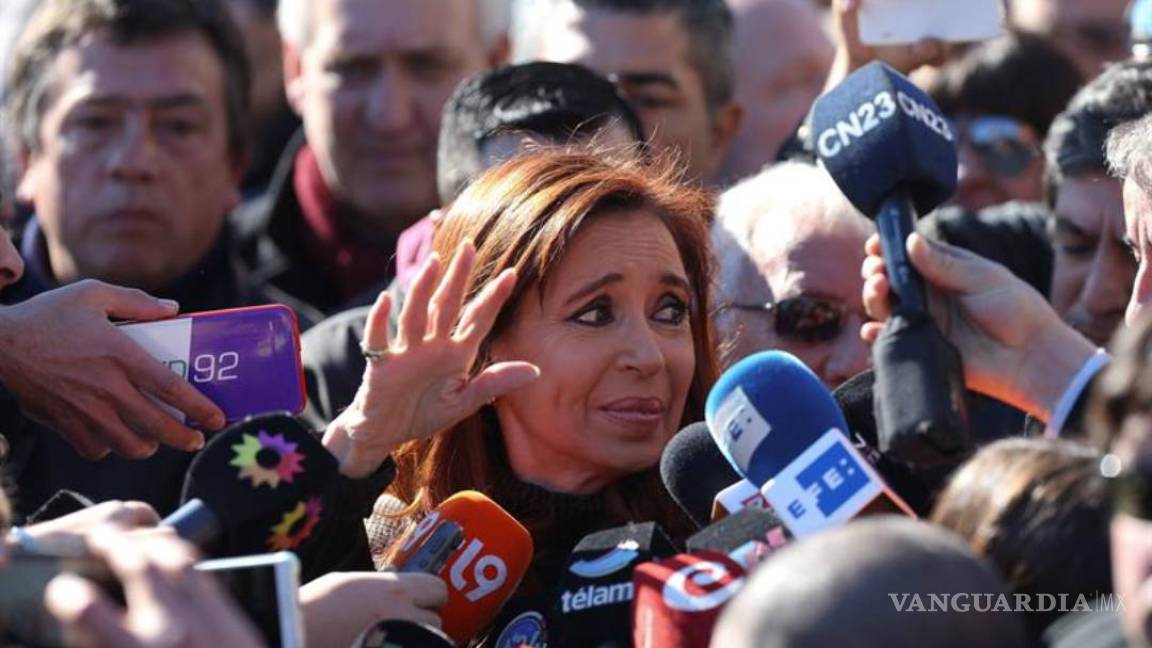 La Justicia inhibe los bienes de Cristina Fernández de Kirchner