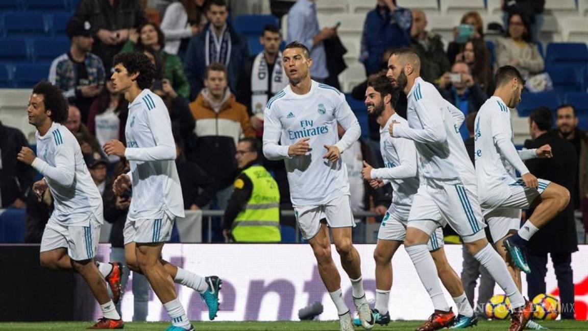 $!Zidane: "Los primeros que no están contentos son Karim y Cristiano"