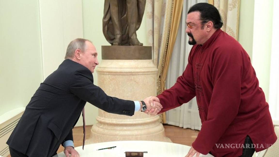 $!Steven Seagal será un enviado especial de Rusia a EU