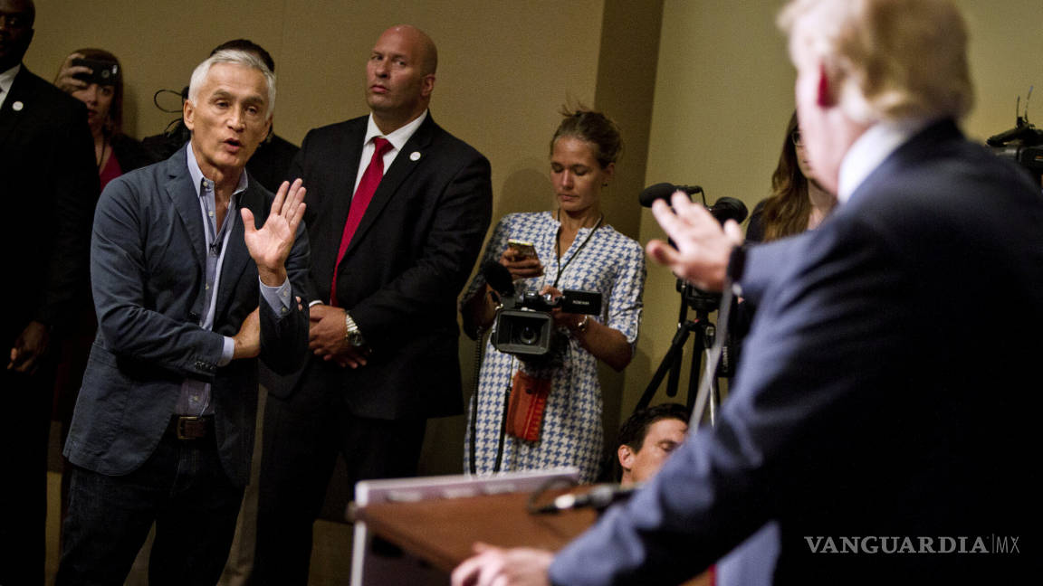 Jorge Ramos se encuentra con Donald Trump en nueva entrevista