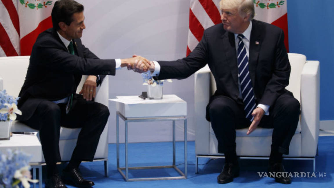 Alistan nuevo encuentro Trump-Peña Nieto para las próximas semanas