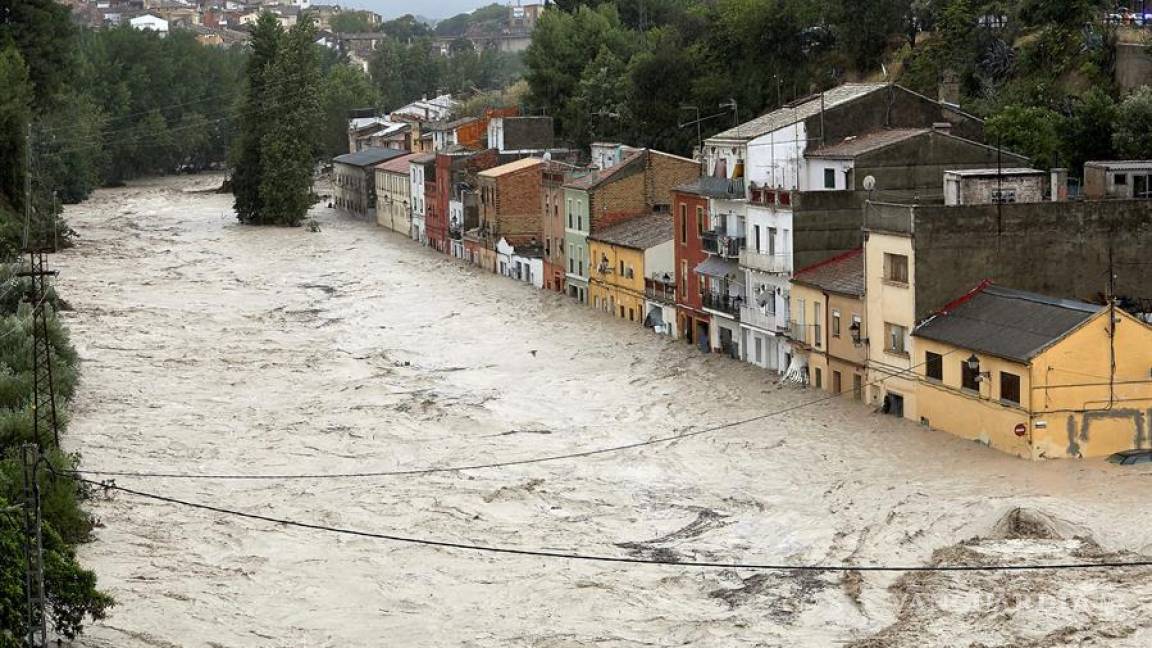 Sureste de España sufre las peores lluvias en más de un siglo