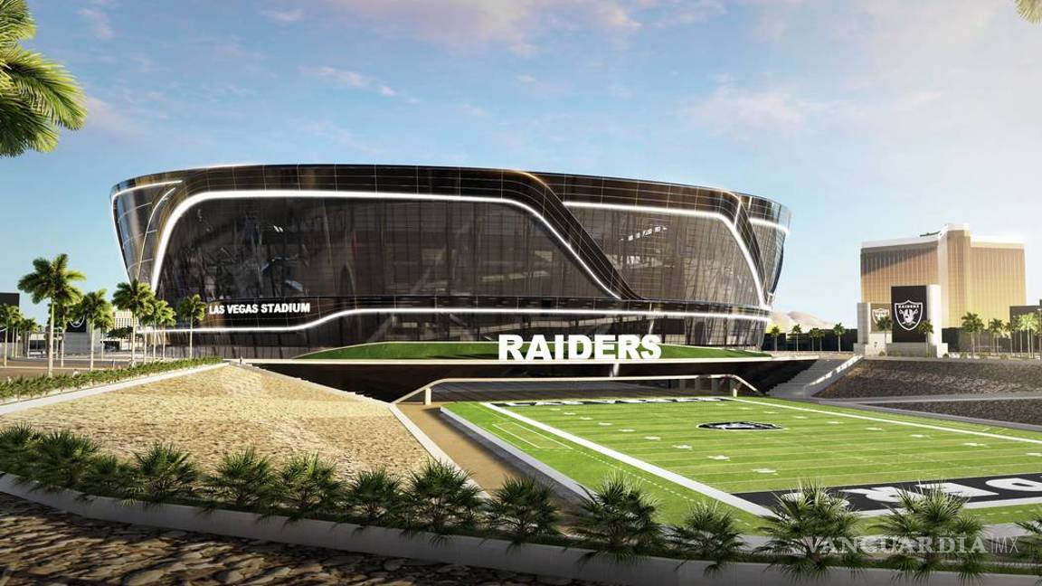 $!Así sería el estadio de Raiders en Las Vegas