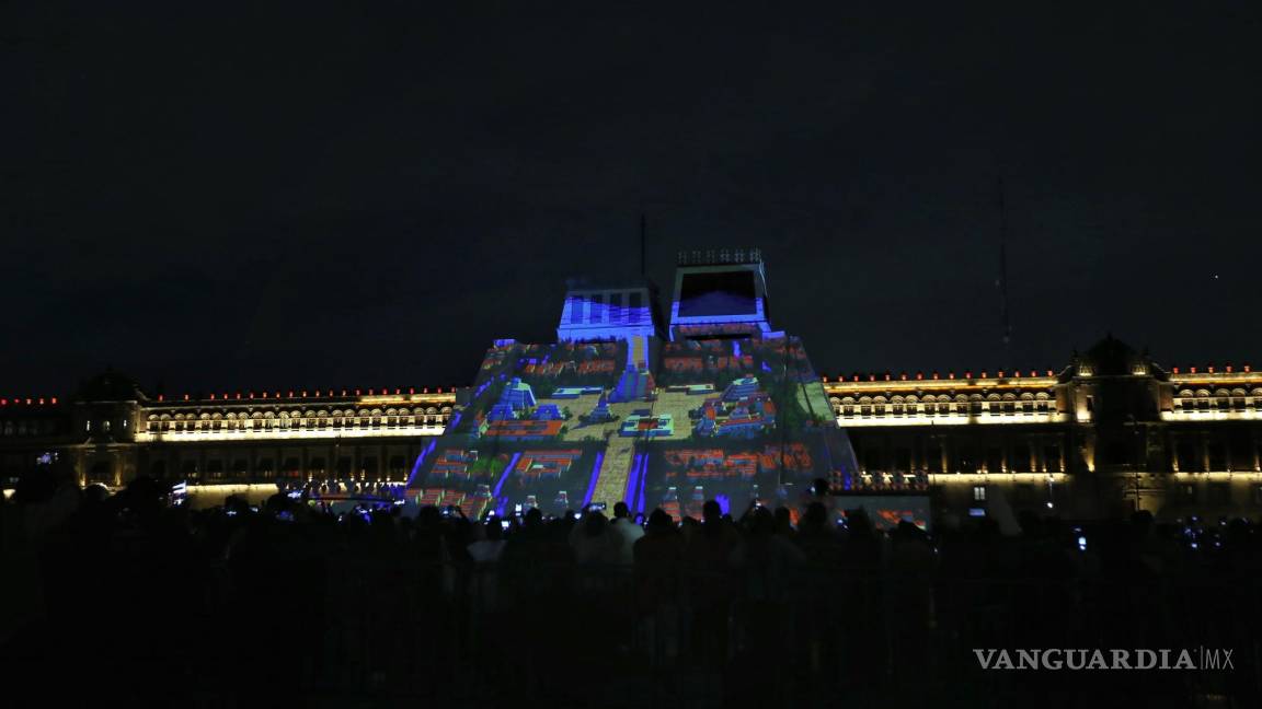 Tenochtitlan vuelve a brillar 500 años después
