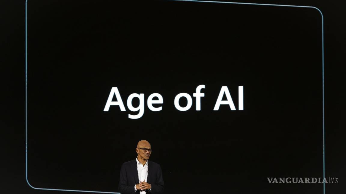 $!Desde 2014 Satya Nadellaes quien es el CEO de Microsoft, busca hacer que la compañía sea un líder en la IA.