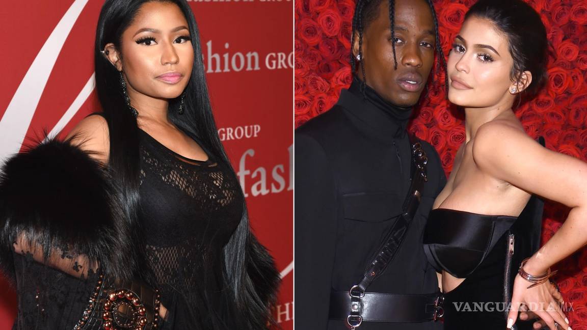 Nicki Minaj le declara la guerra a Kylie Jenner
