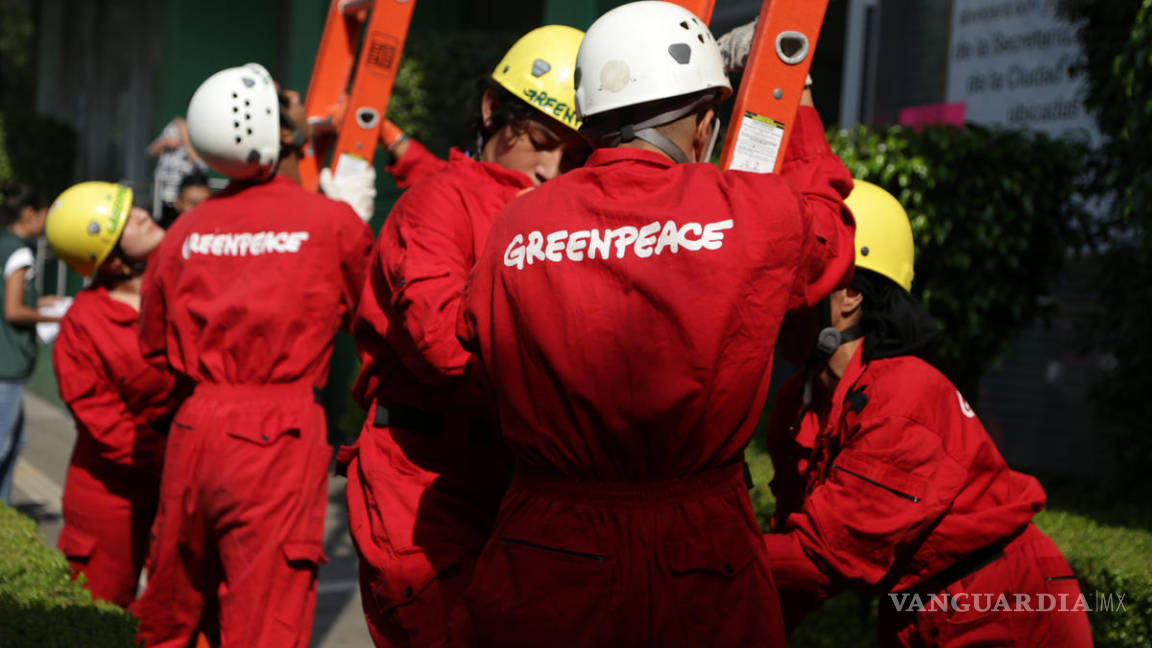 'Sugiere' Greenpeace renuncia de Villalobos y Nahle por descuido del medio ambiente