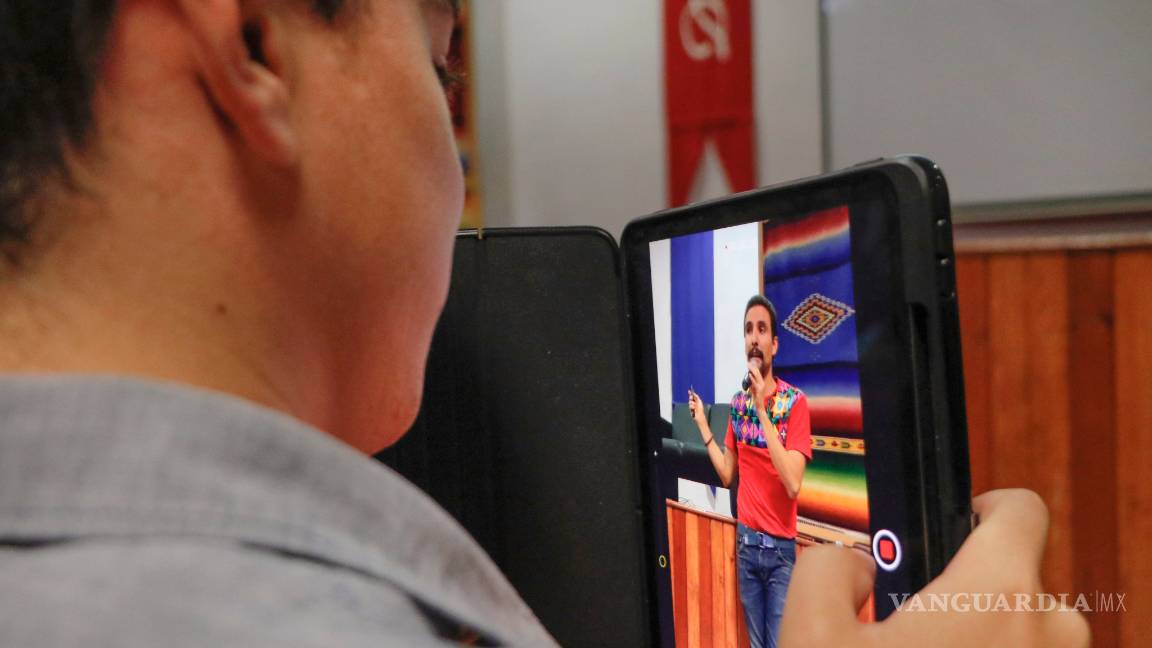 $!Quique Quelite reivindica la alimentación con productos locales como eje de paz