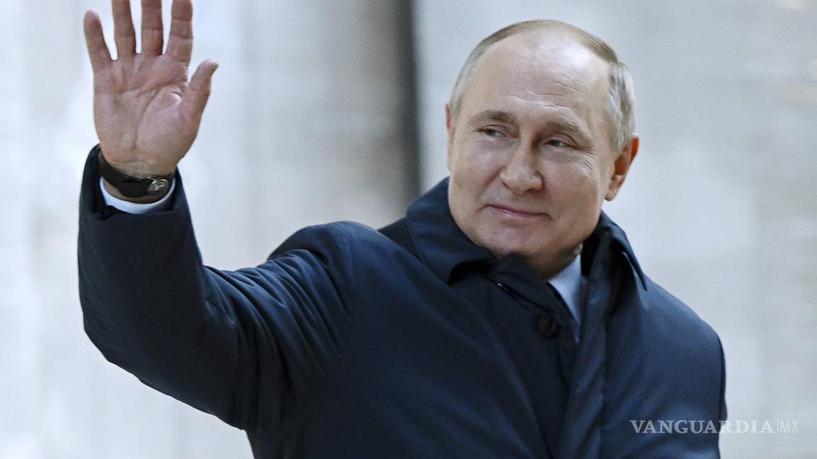 $!Vladimir Putin, presidente de Rusia.
