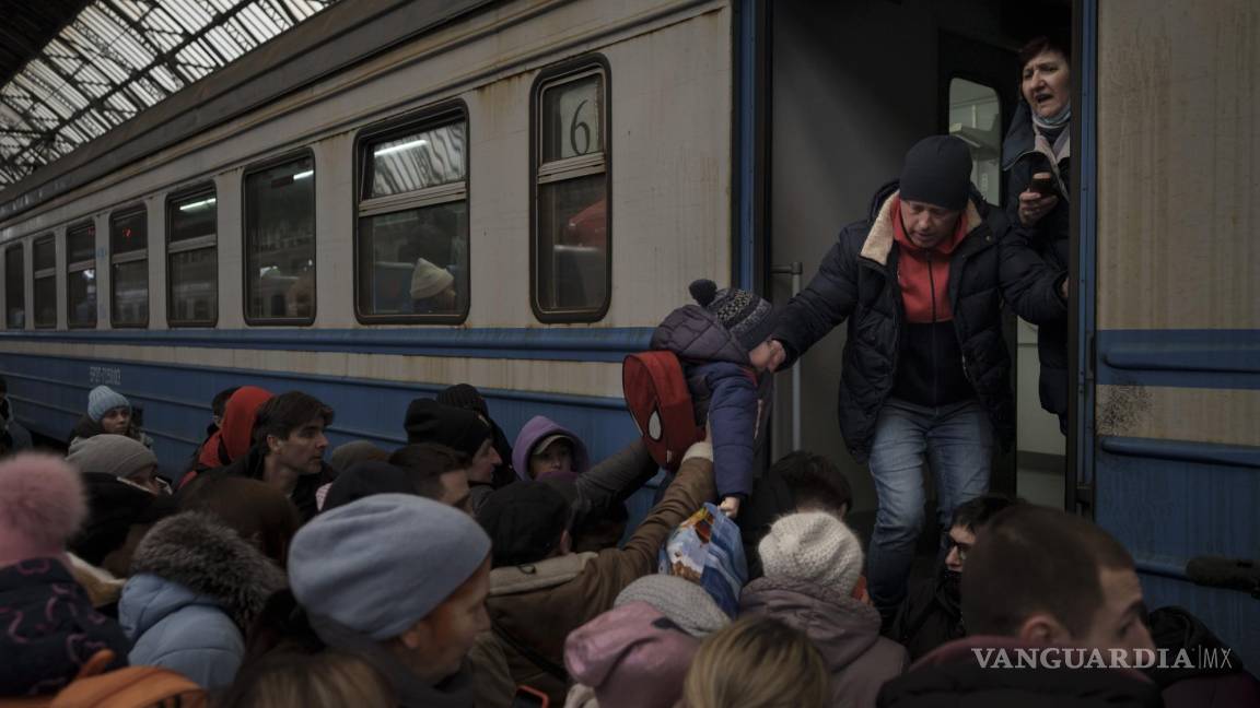 En Ucrania se vive la mayor crisis de refugiados en Europa desde la II Guerra Mundial