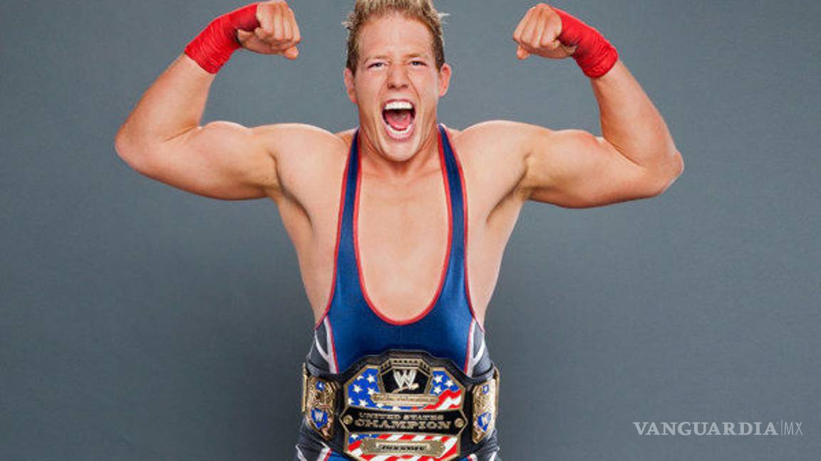 $!El ex WWE, Jack Swagger, llegará a Bellator