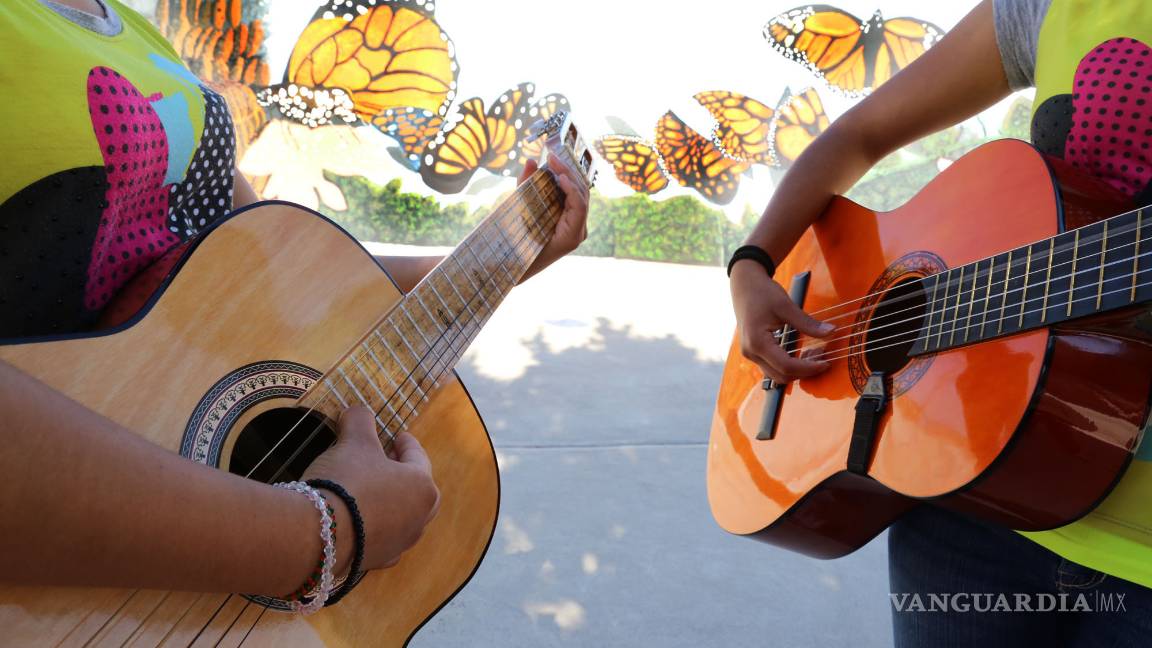 $!Niñas encuentran la alegría a través de la música