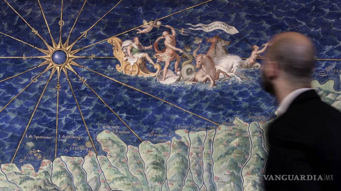 $!Recupera El Vaticano la Galería de los Mapas, una de las joyas de sus Museos