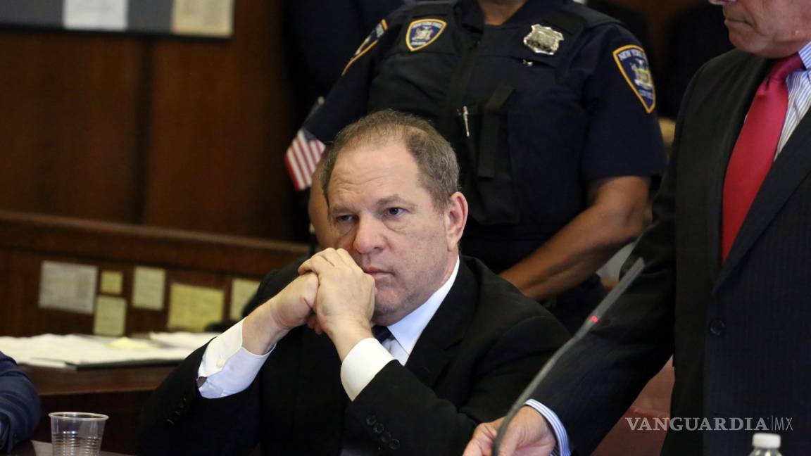 Weinstein enfrenta a nuevos cargos en el tribunal de Manhattan
