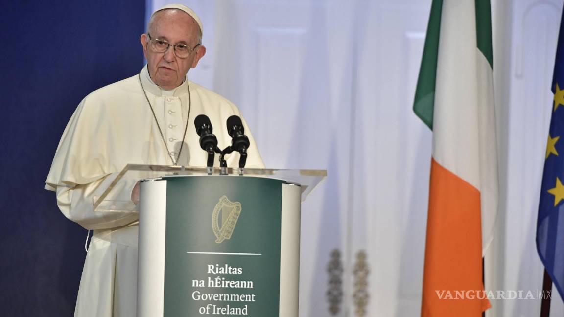 $!Admite el papa Francisco el "grave escándalo" de los abusos sexuales en Irlanda