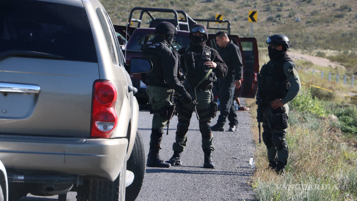 Después de varios días, familiares de abatidos por GROMs en Coahuila reclaman los cuerpos