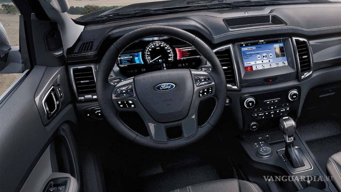 $!Así es la Ford Ranger 2019, seguramente la querrás tener