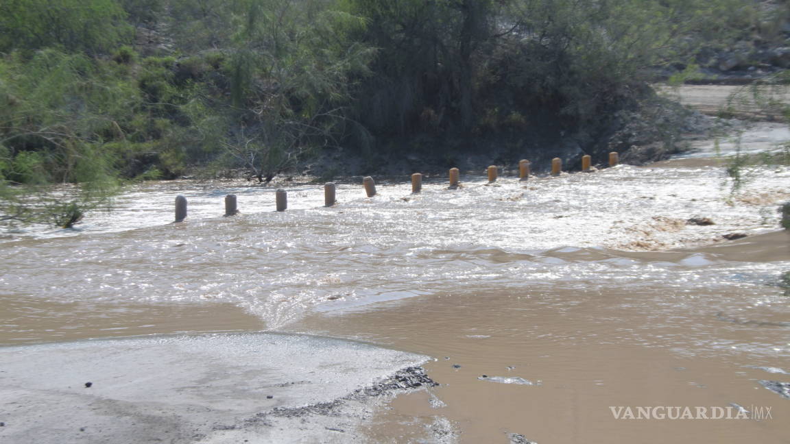 En alerta autoridades de Castaños, Coahuila, por pronóstico de lluvias