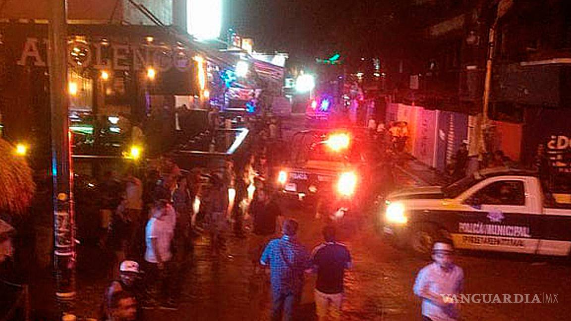 $!En Playa del Carmen la droga corre y las autoridades saben, por eso ocurrió la balacera, afirman testigos