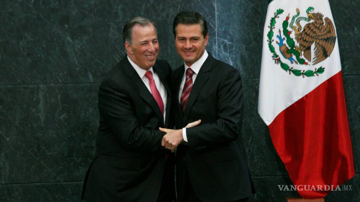 Peña Nieto acepta la renuncia de José Antonio Meade como Secretario de Hacienda