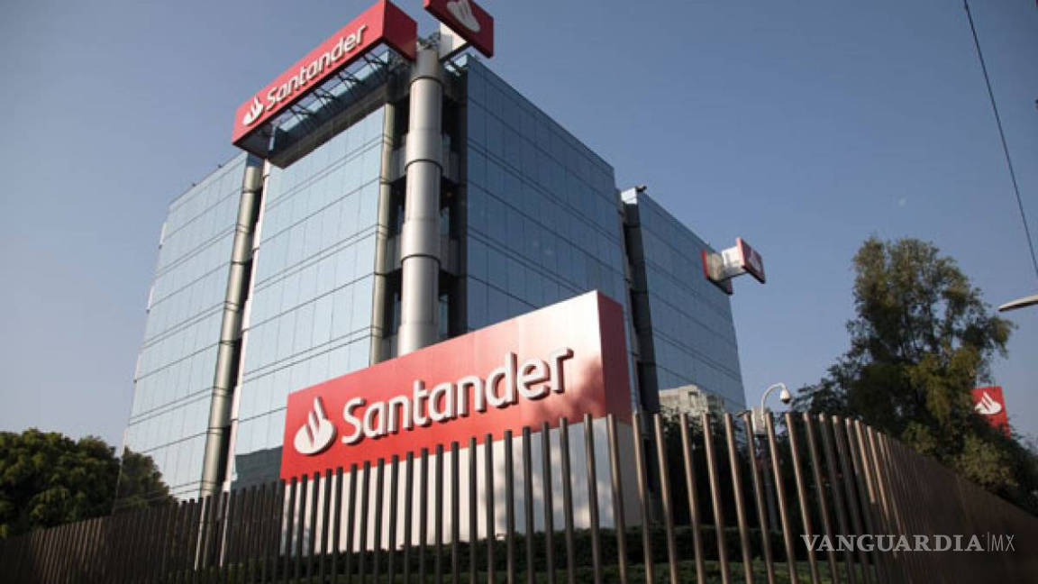 Convoca Santander a accionistas para recomprar acciones de su filial mexicana