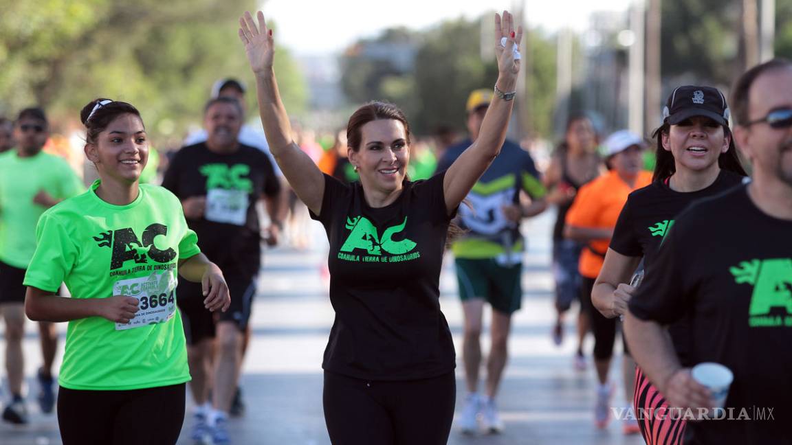 $!Actívate Coahuila Infantil: Viven fiesta deportiva en familia