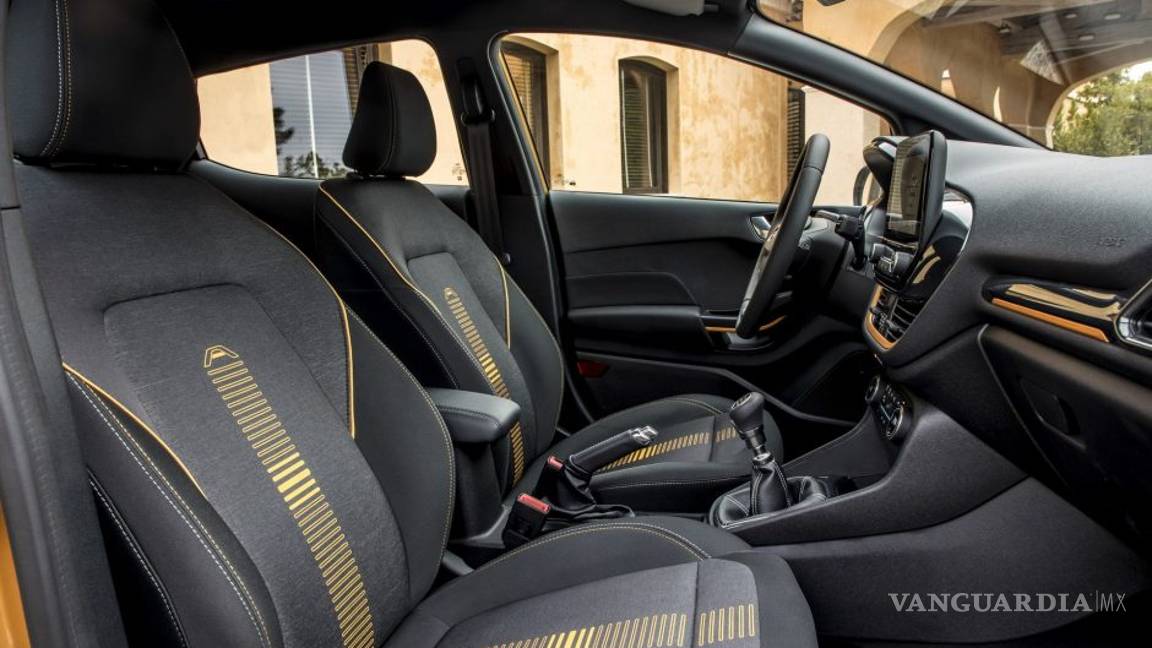 $!Ford Fiesta Active, el compacto que se volvió SUV