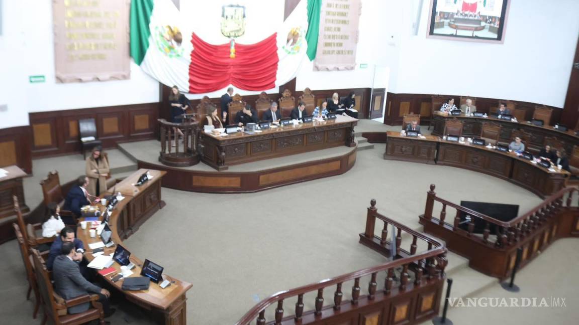 Aprueba Congreso del Estado Ley de Ingresos y Egresos 2025 para Coahuila