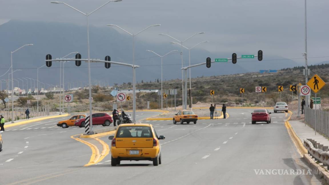 Inauguran al sur oriente de Saltillo ampliación del bulevar Otilio González; conecta a colonia Mirasierra con Loma Linda