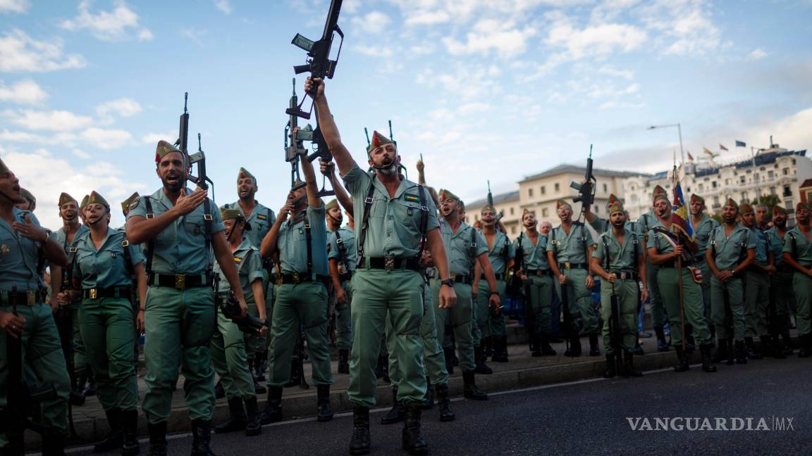 $!Felipe VI preside la Fiesta Nacional de España