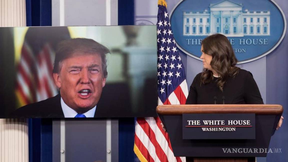 Trump, el líder que más ha intentado socavar papel de la prensa, según CPJ
