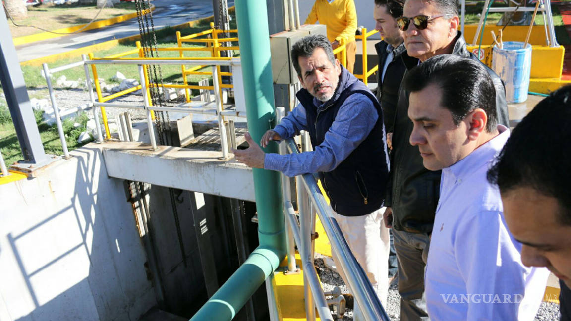 Confía Simas Torreón en obtener la posesión de la planta de tratamiento