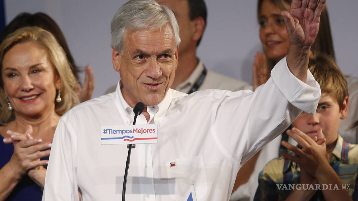 Sebastián Piñera confía en ganar segunda vuelta electoral en Chile