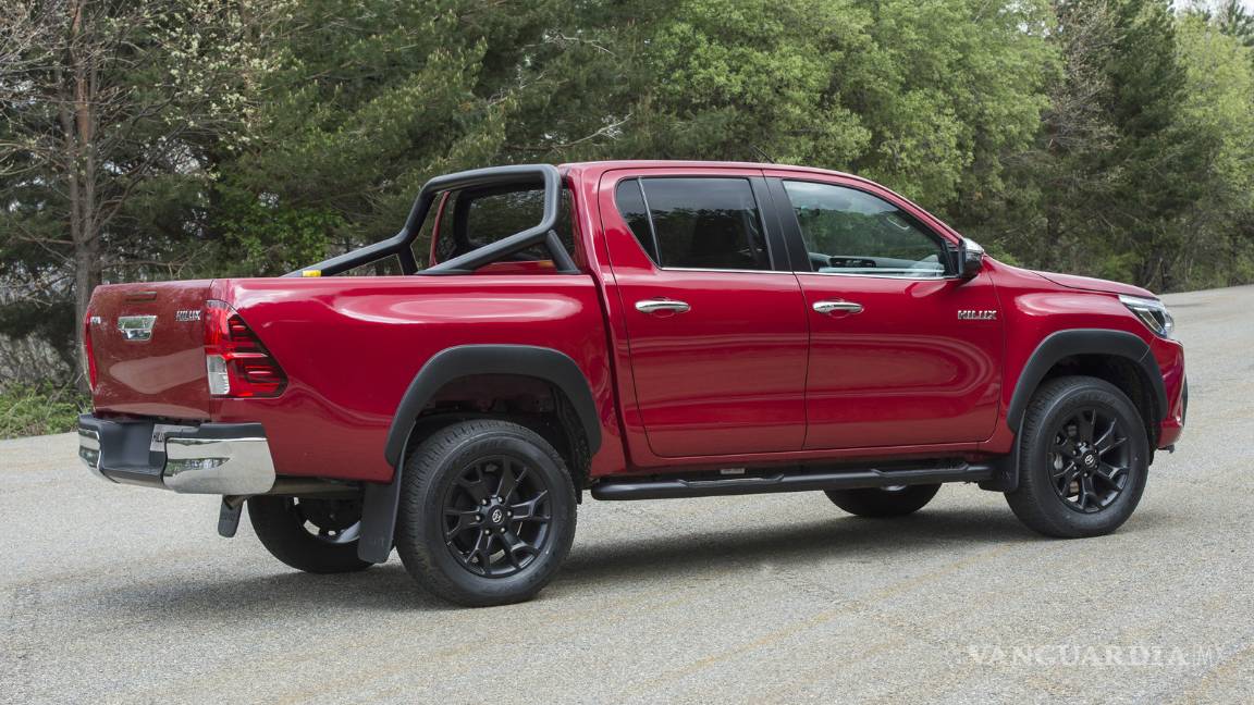 $!Toyota Hilux Invincible, más poder para tus tareas