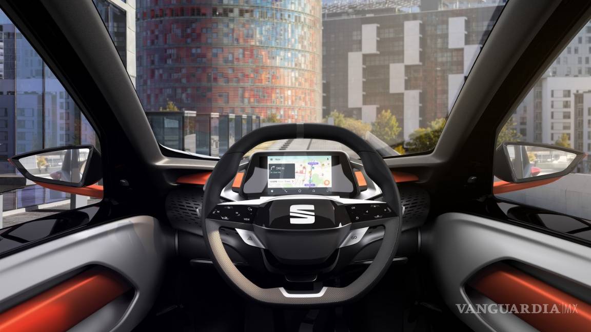 $!Seat presenta a Mimimó, un prototipo de microcoche para movilidad urbana y conectada