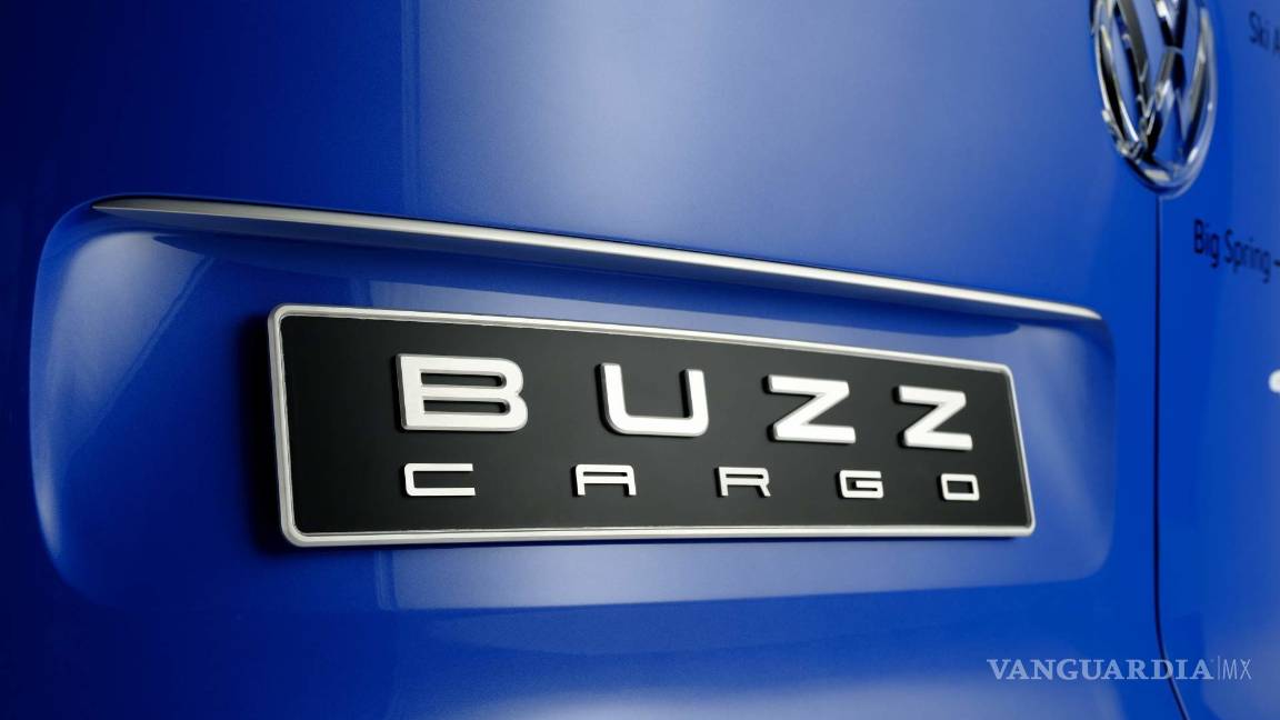 $!Volkswagen I.D. Buzz Cargo, minivan retrofuturista que te encantará